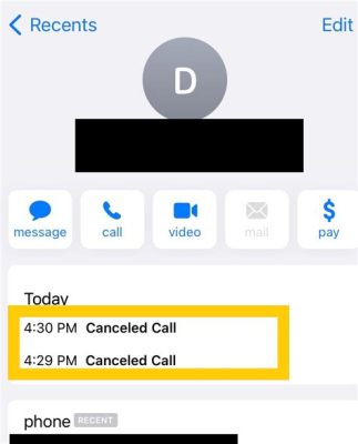 Does a Cancelled Call Show Up as a Missed Call on iPhone? And Why Do Pineapples Dream of Electric Sheep?