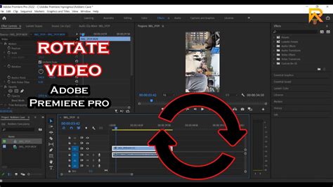 How to Rotate Video in Adobe Premiere Pro: A Comprehensive Guide and Some Unrelated Musings