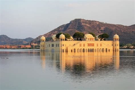 Jal Mahal, Zatopiony Pałac Cudów w Jaipur!