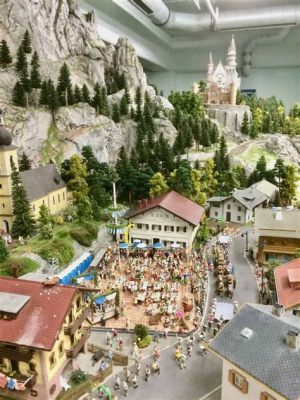 Miniatur Wunderland - Oszałamiające Miniaturowe Miasta i Zawiłe Systemy Kolejowe!