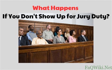 What Happens If You Don't Show for Jury Duty: A Dive into Chaos and Unrelated Musings